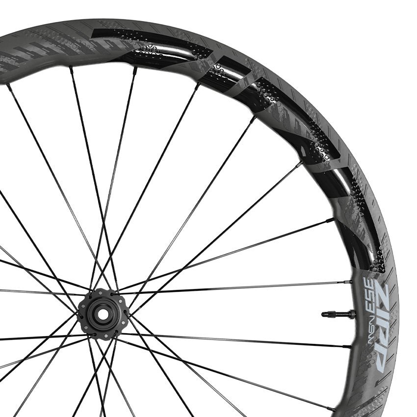 Zipp 353 NSW Front Tubeless Disc Brake Wheel [Hub Spacing 12x100mm