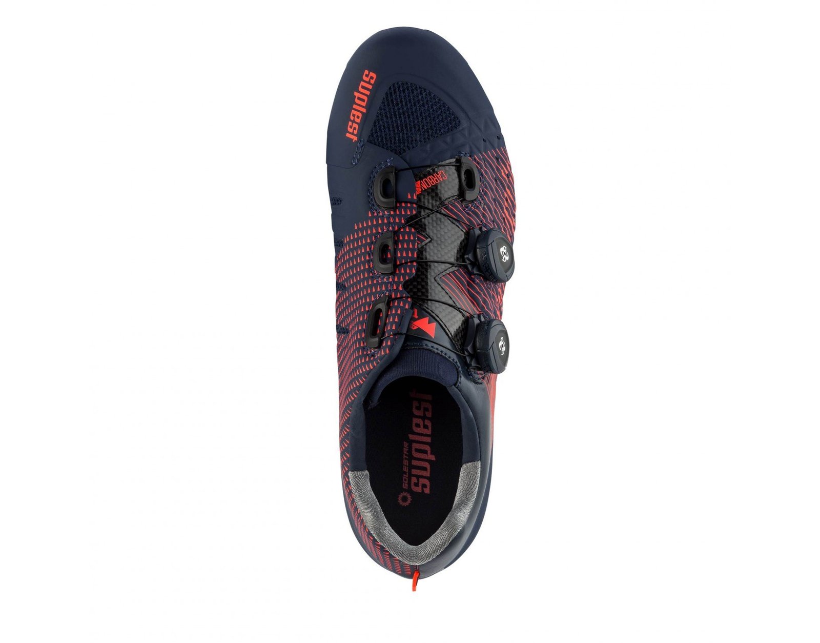 Download Suplest 2018 Edge 3 Pro Carbon Road Shoe - Navy/Coral ...