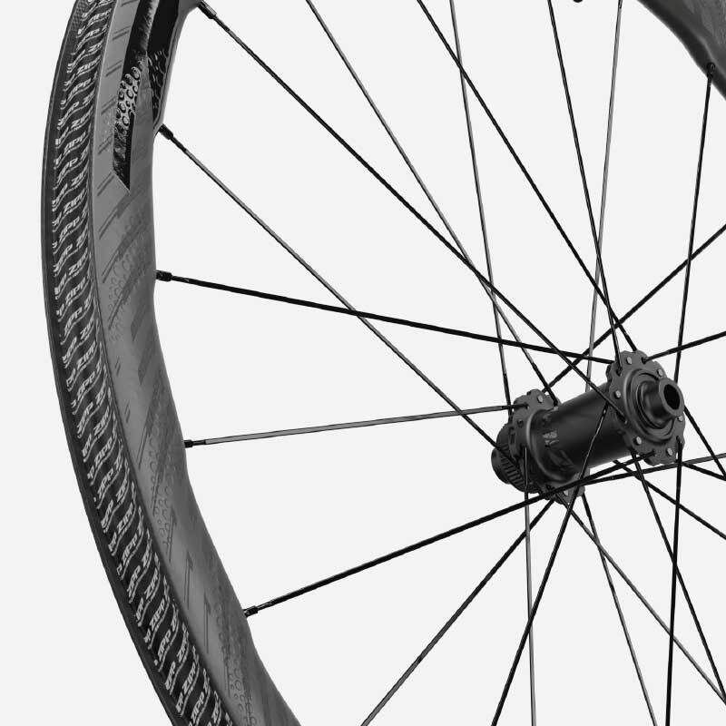 Zipp 353 NSW Tubeless Disc Brake Wheelset (SRAM/XDR) The Odd Spoke