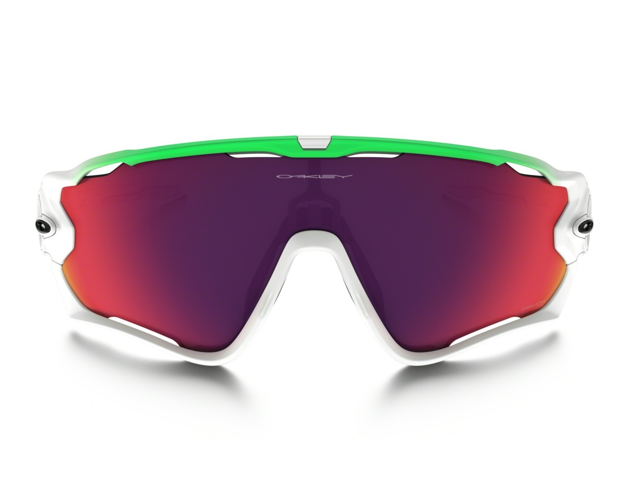 Oakley Jawbreaker Sunglasses Green Fads Prizm Road Lens The