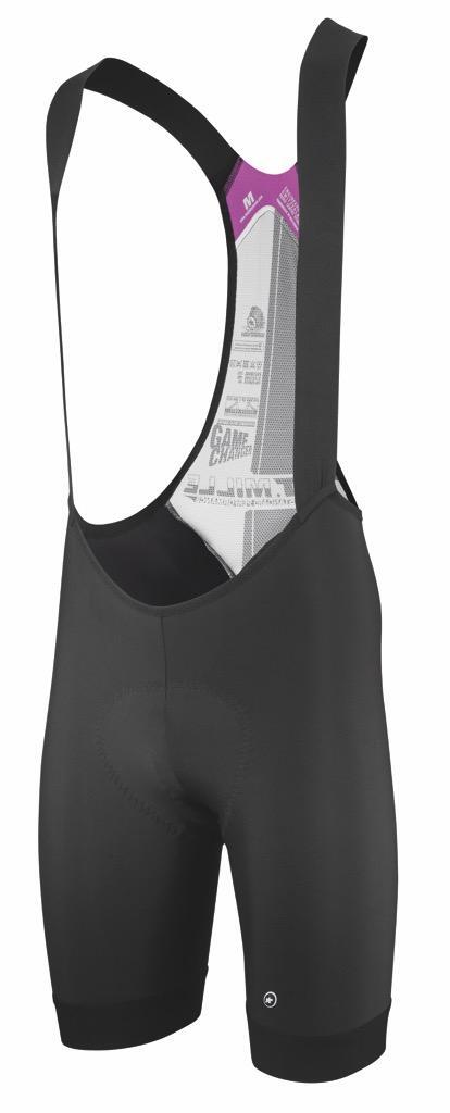 assos t mille s7 bib shorts black series