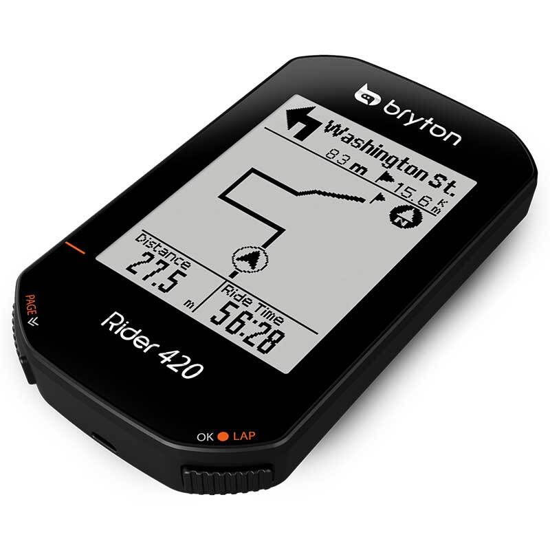 bryton rider 420e gps computer