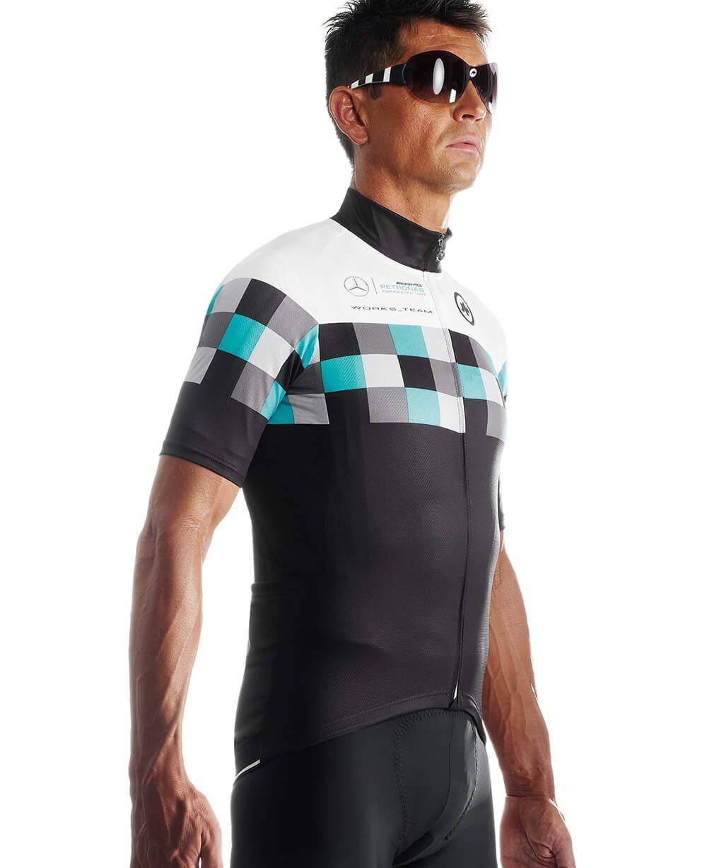 assos mercedes amg petronas team jersey