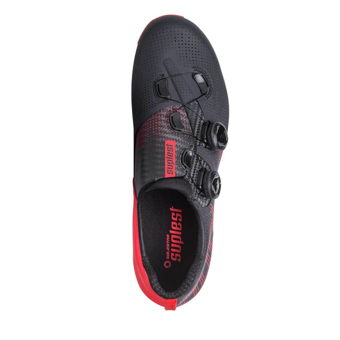 Download 2020 Suplest Edge+ Pro Road Carbon Cycling Shoes - Black ...