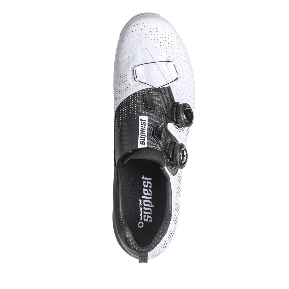 Download 2020 Suplest Edge+ Pro Road Carbon Cycling Shoes - White ...