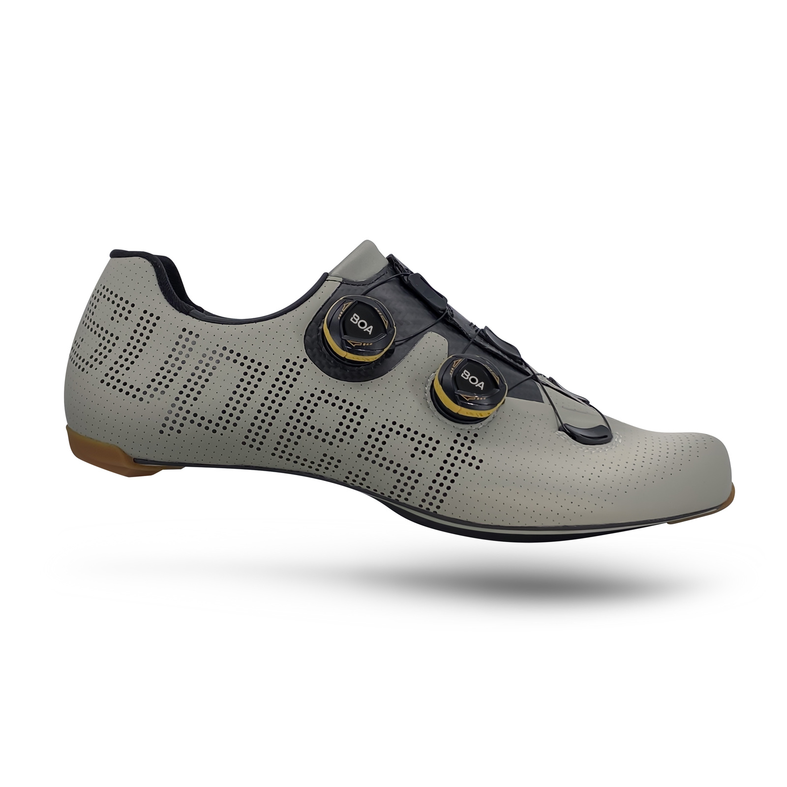 Suplest Edge+ Pro Road Carbon Cycling Shoes - Fango - Bild 11 von 16