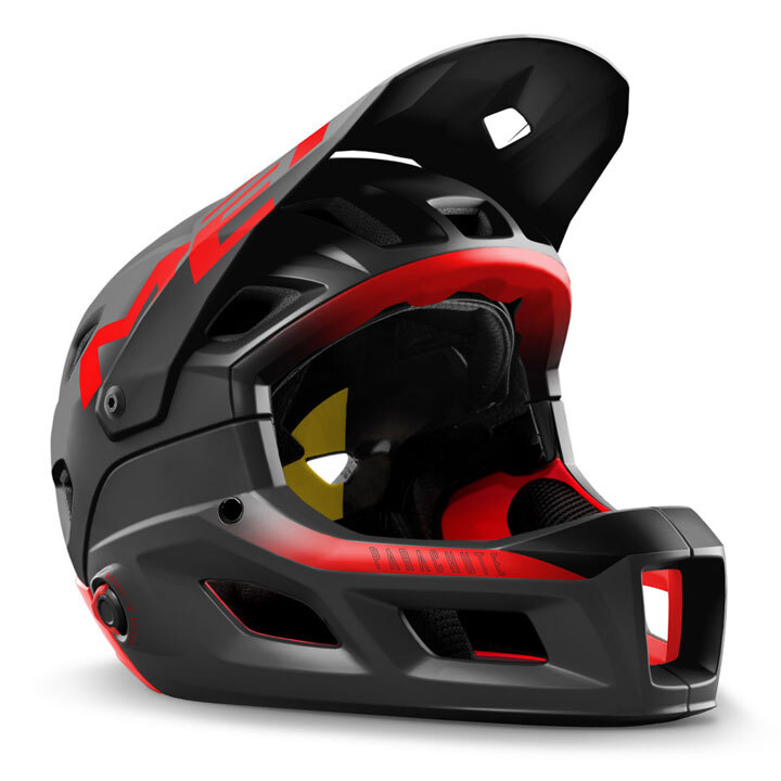 MET Parachute MCR MIPS Full Face MTB Helmet w/ Removable Chin Bar The
