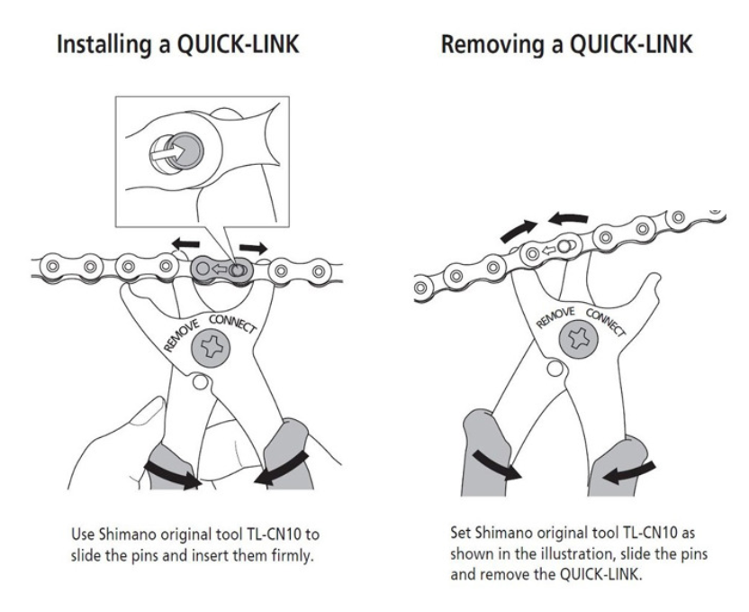 Shimano hotsell quick link