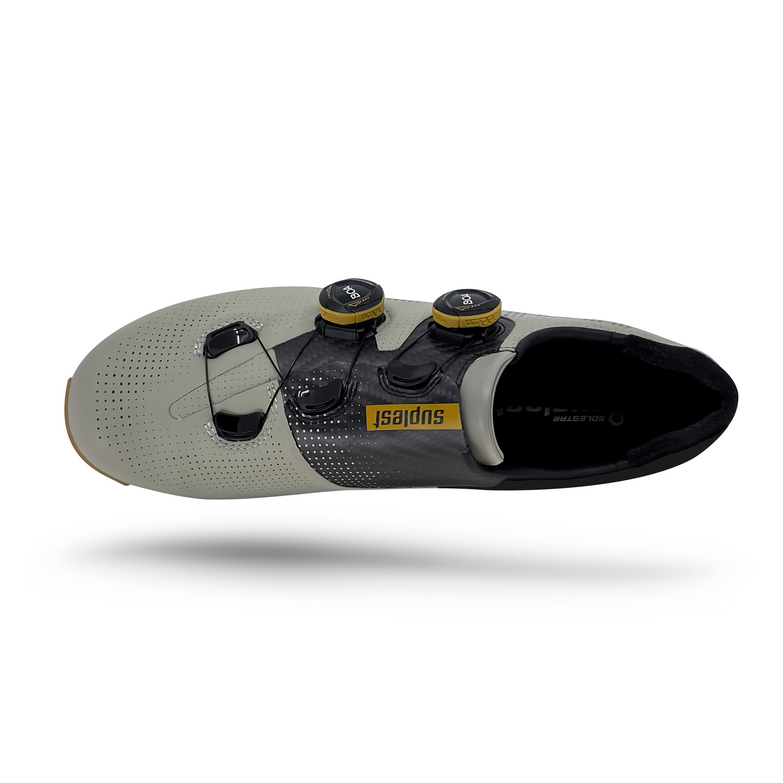 Suplest Edge+ Pro Road Carbon Cycling Shoes - Fango - Bild 16 von 16