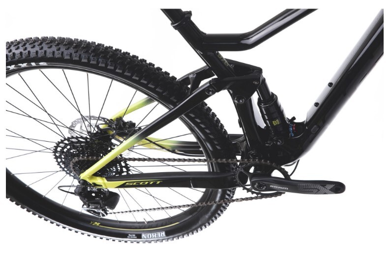 scott spark dual suspension