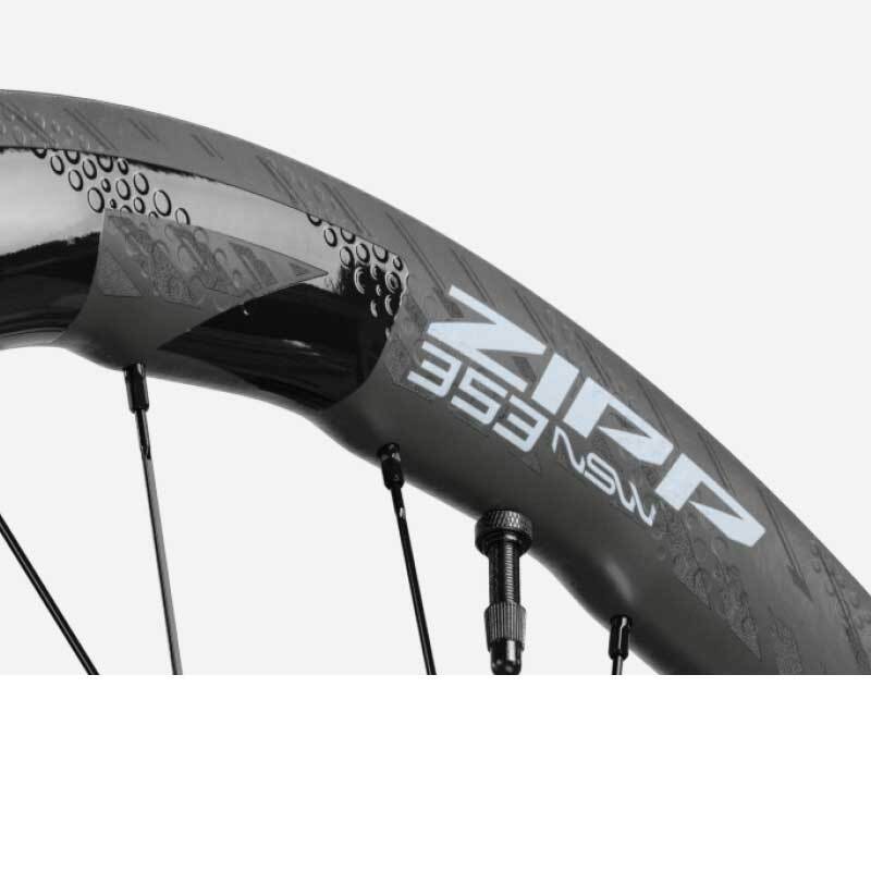 Zipp 353 NSW Tubeless Disc Brake Wheelset (SRAM/XDR) The Odd Spoke