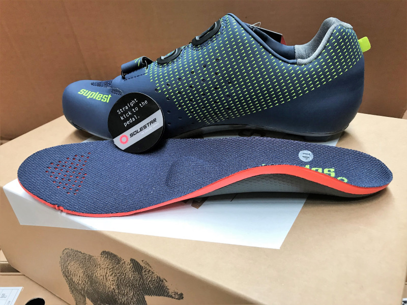 Download Suplest 2018 Edge 3 Performance Carbon Road Shoe - Navy ...