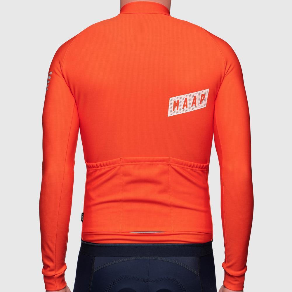 MAAP Encore Pro Long Sleeve Jersey | Rainproof & Windproof Cycling