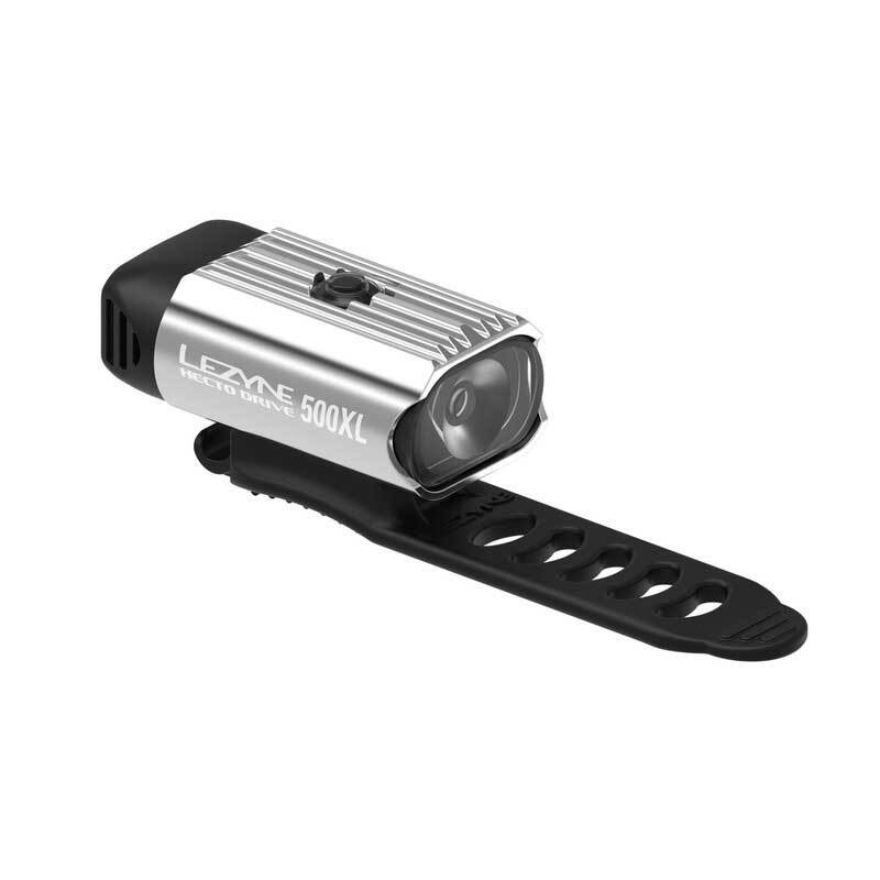 NEW Lezyne MINI DRIVE 400XL USB Rechargeable Bicycle Headlight PURPLE