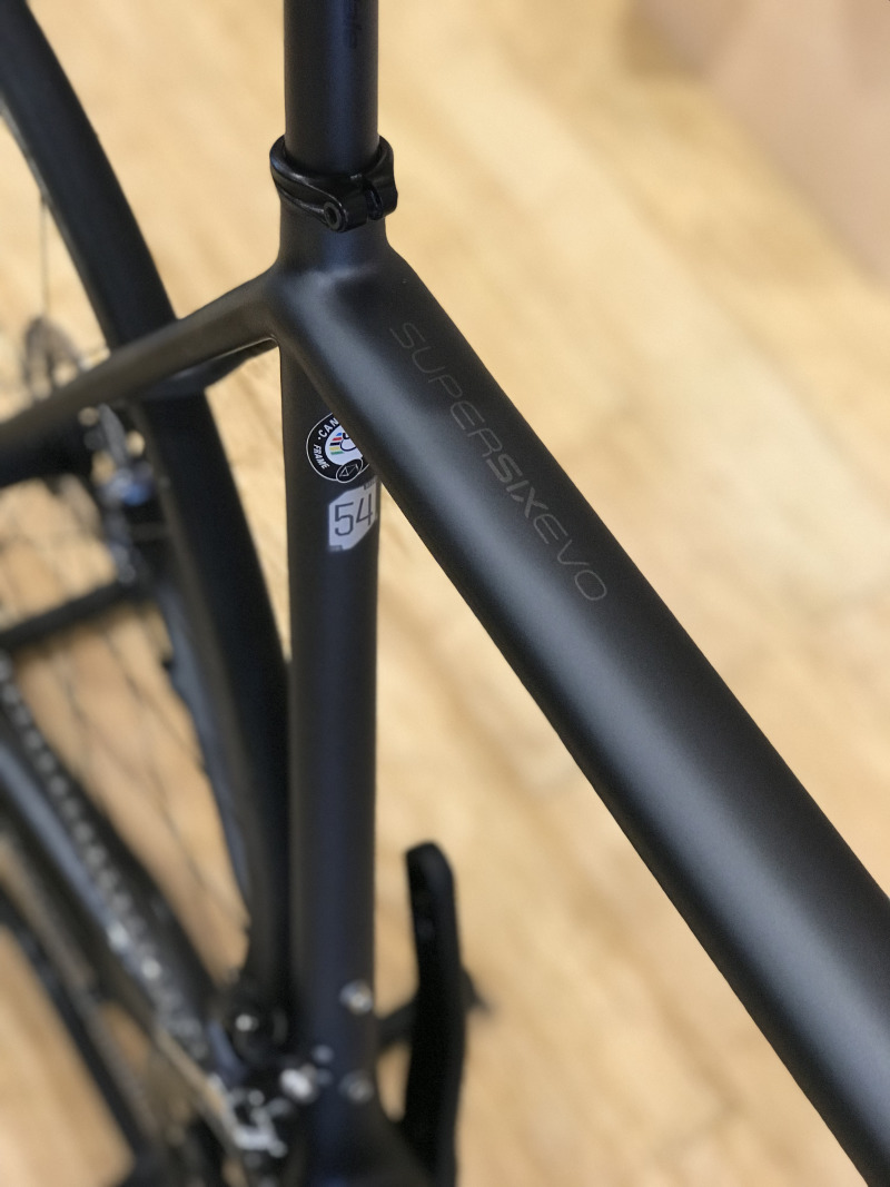 cannondale supersix evo 2019