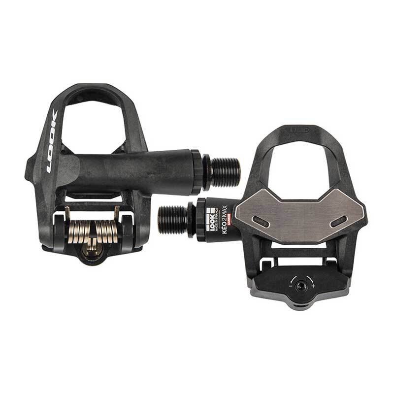 look cycle keo 2 max carbon road pedals