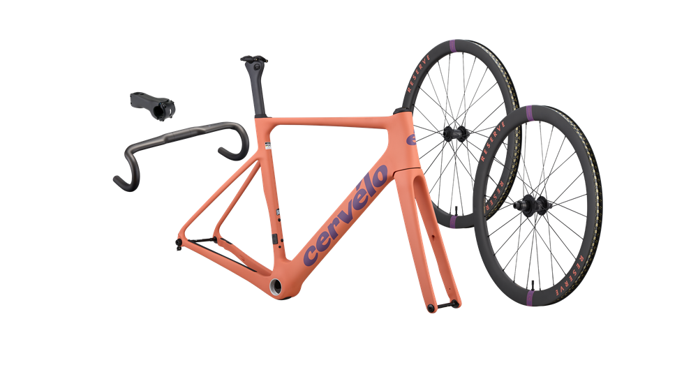 2025 Cervelo Soloist Frameset Module Tropical Sunset The Odd Spoke