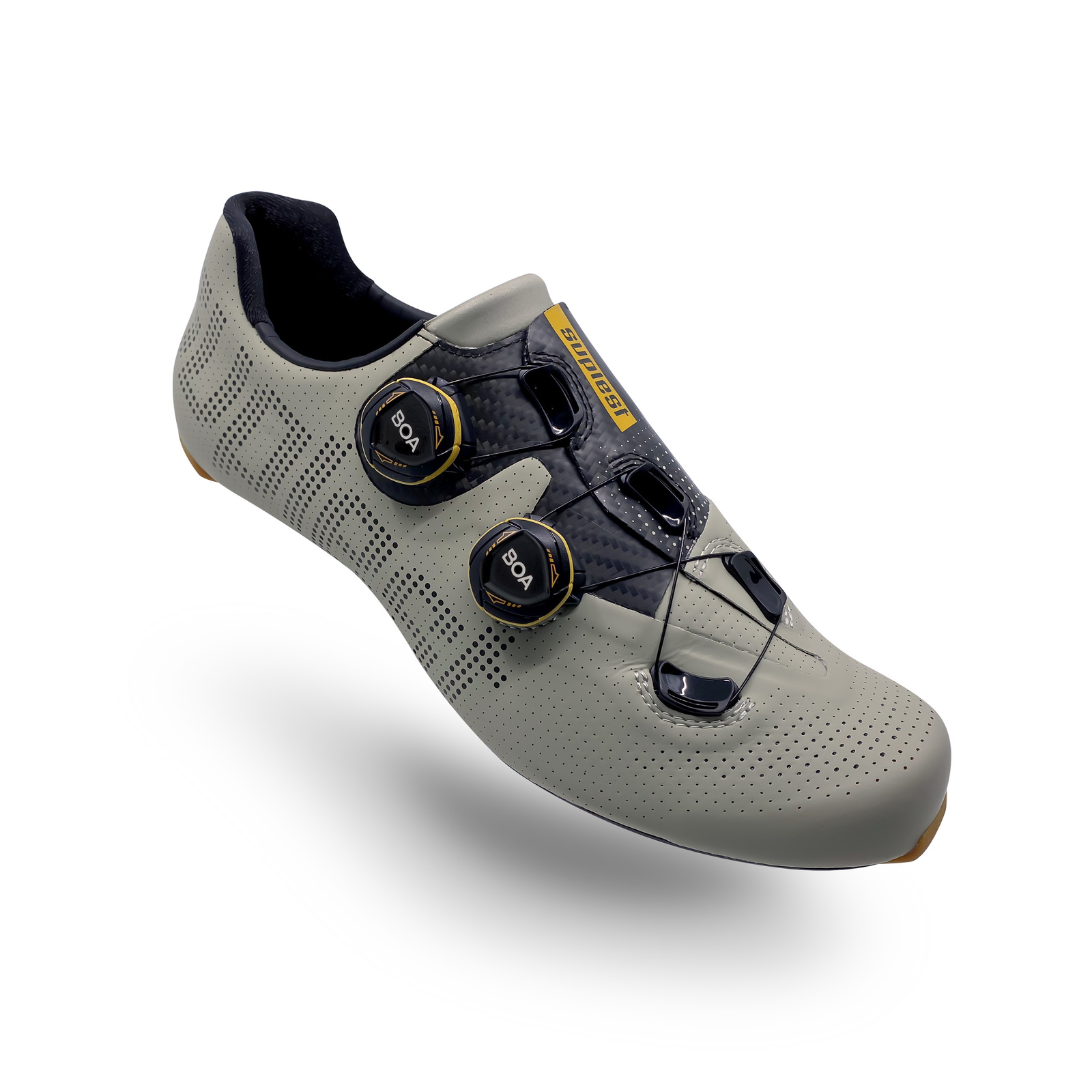 Suplest Edge+ Pro Road Carbon Cycling Shoes Fango The Odd Spoke - Main Image