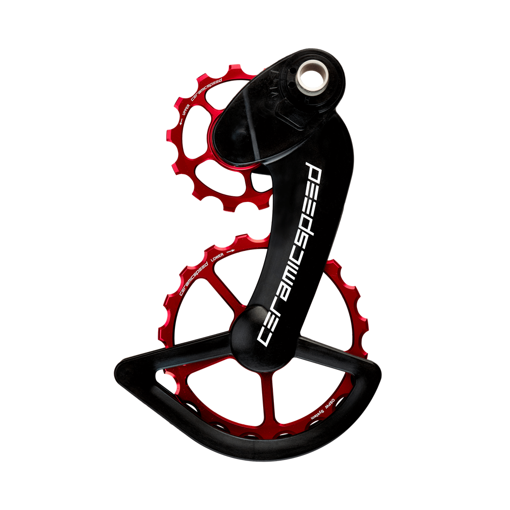 CeramicSpeed OSPW Alloy Campagnolo 12s EPS Red Coated The Odd Spoke