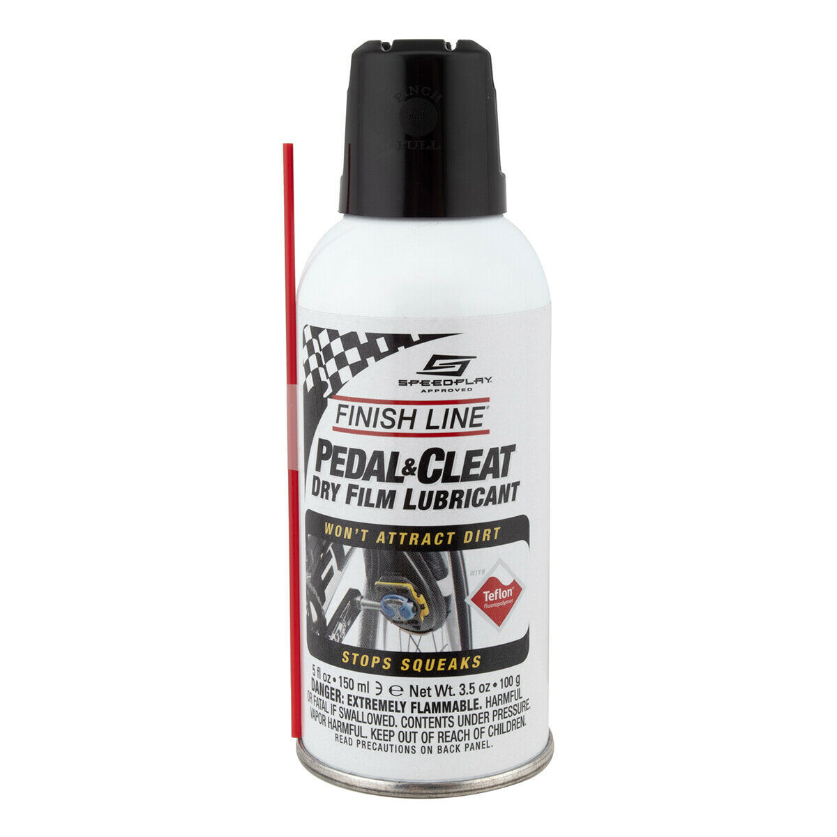 finish line pedal and cleat lubricant