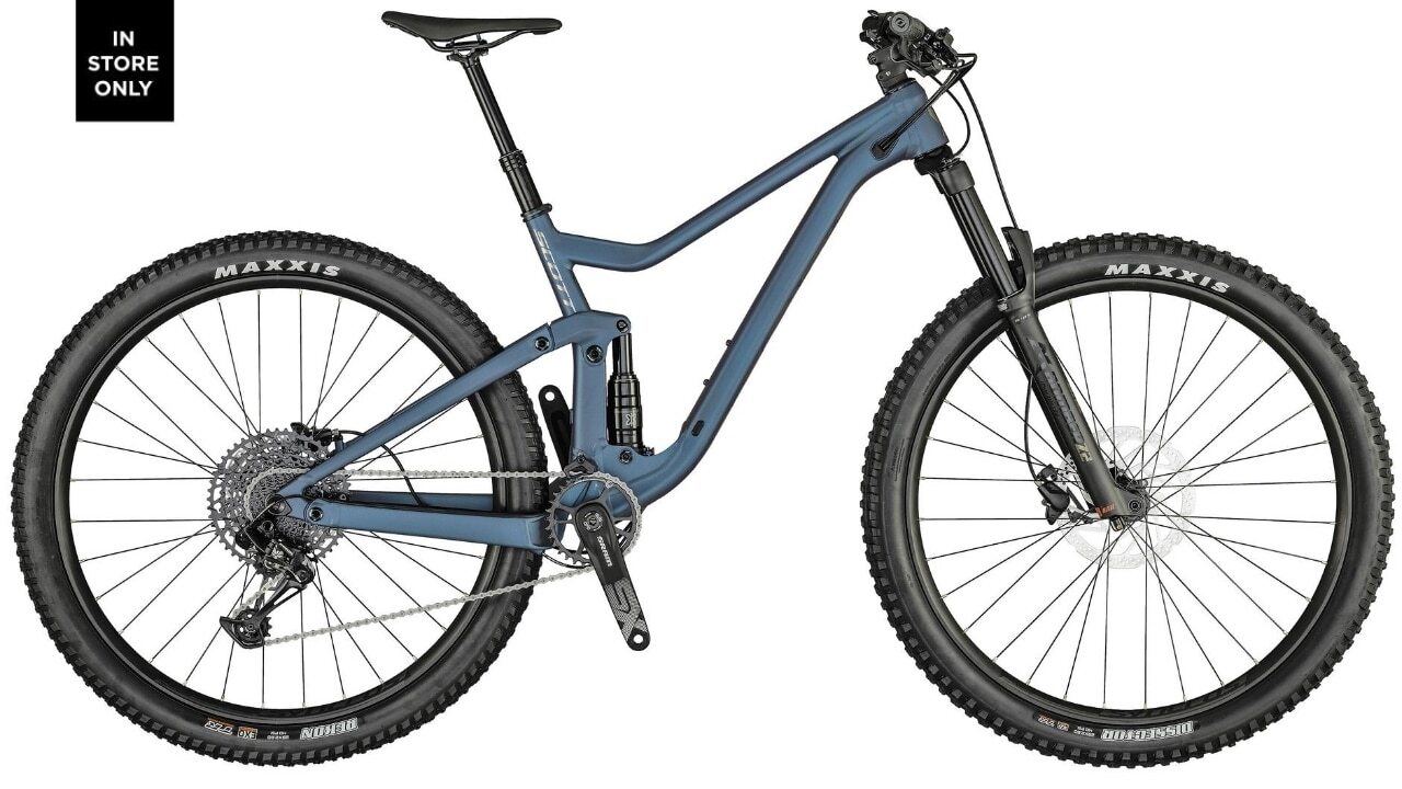 scott mtb dual suspension