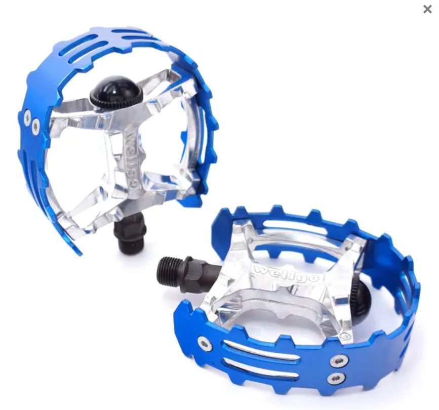 Wellgo bear trap pedals hotsell