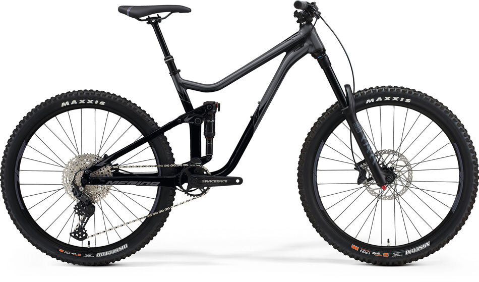 Merida dual 2024 suspension