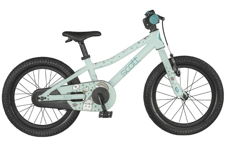 scott girls bike