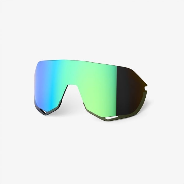 100 S2 Sunglasses Replacement lens Green Multilayer Mirror