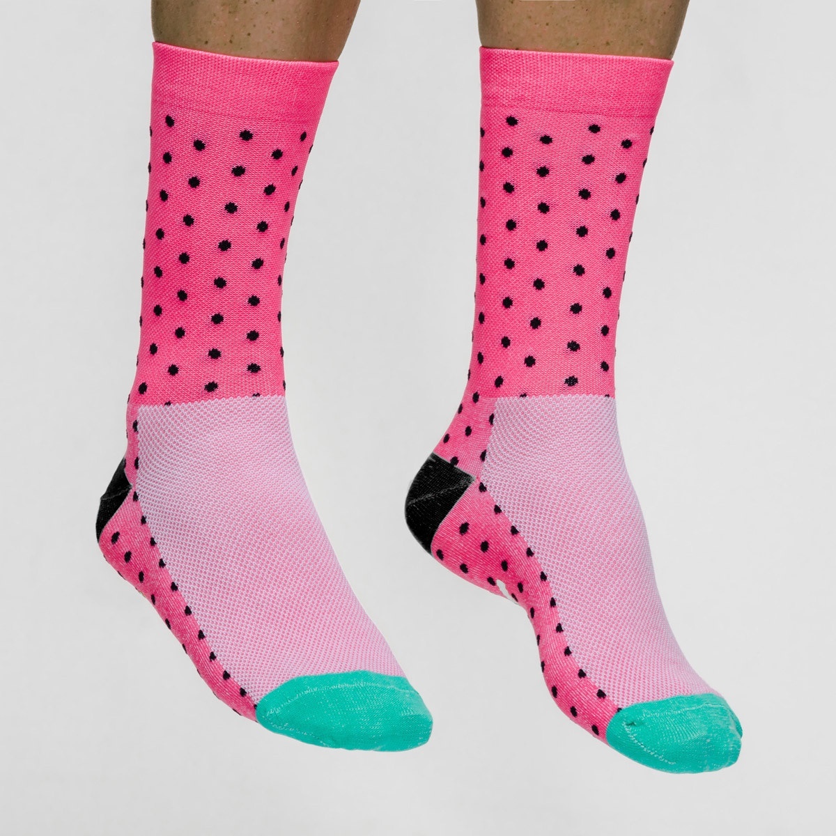 MAAP Dot Socks - Pink | Cycling Socks | The Odd Spoke