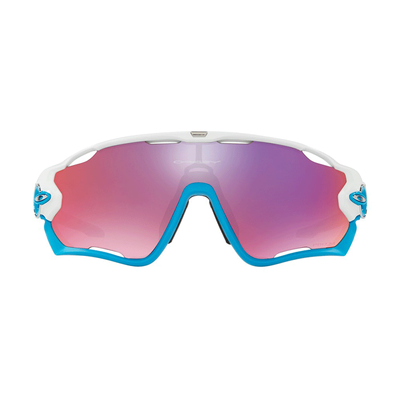 oakley jawbreaker blue white