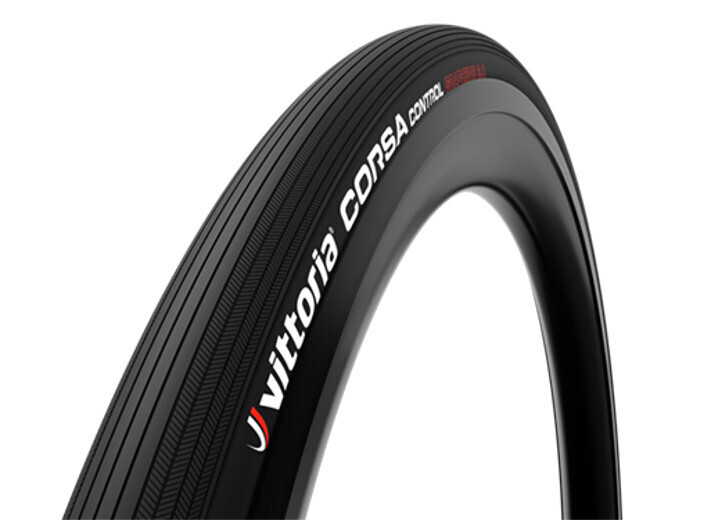 Black 700 x 25mm Vittoria Graphene Corsa Speed TLR Folding Clincher Tyre