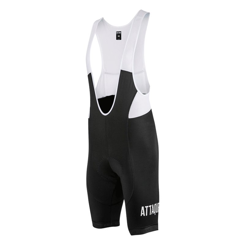 white cycling bibs