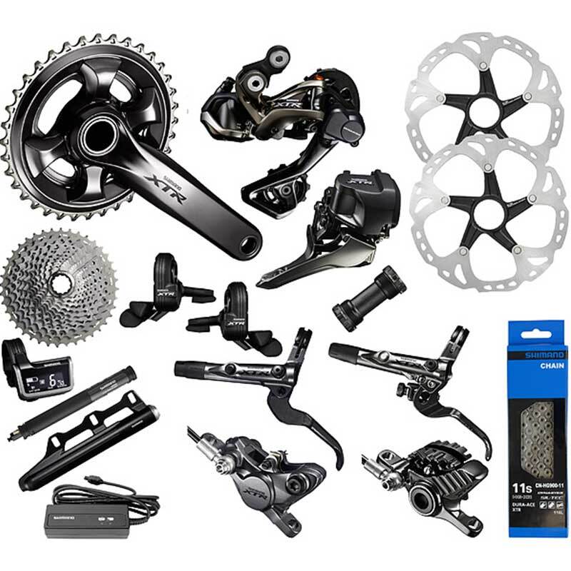 Shimano XTR Di2 M9050 2x11 Groupset 