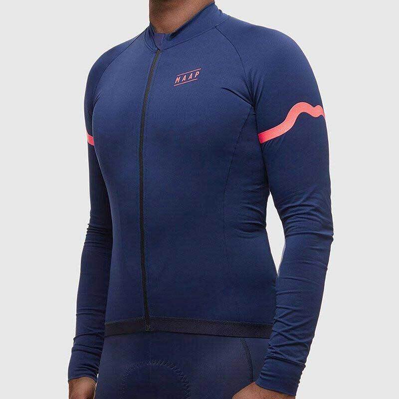 long sleeve cycling jacket