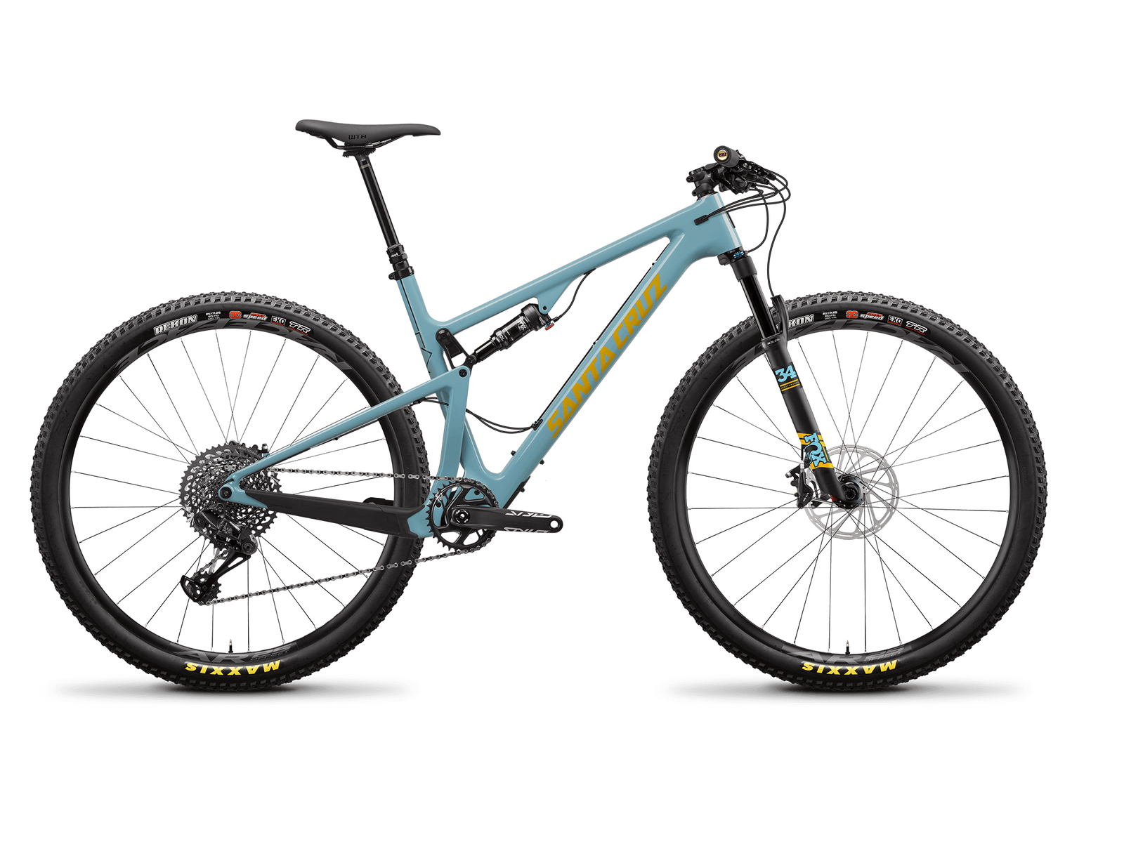santa cruz blur tr