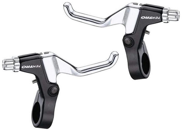 Tektro Brake Levers 316AG BMX Style Silver Black The Odd Spoke