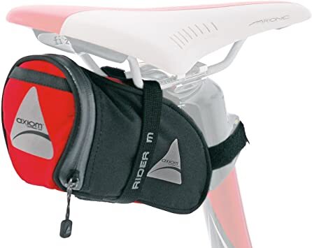 Axiom DLX Bag Rider Colour Red Black Size M The Odd Spoke