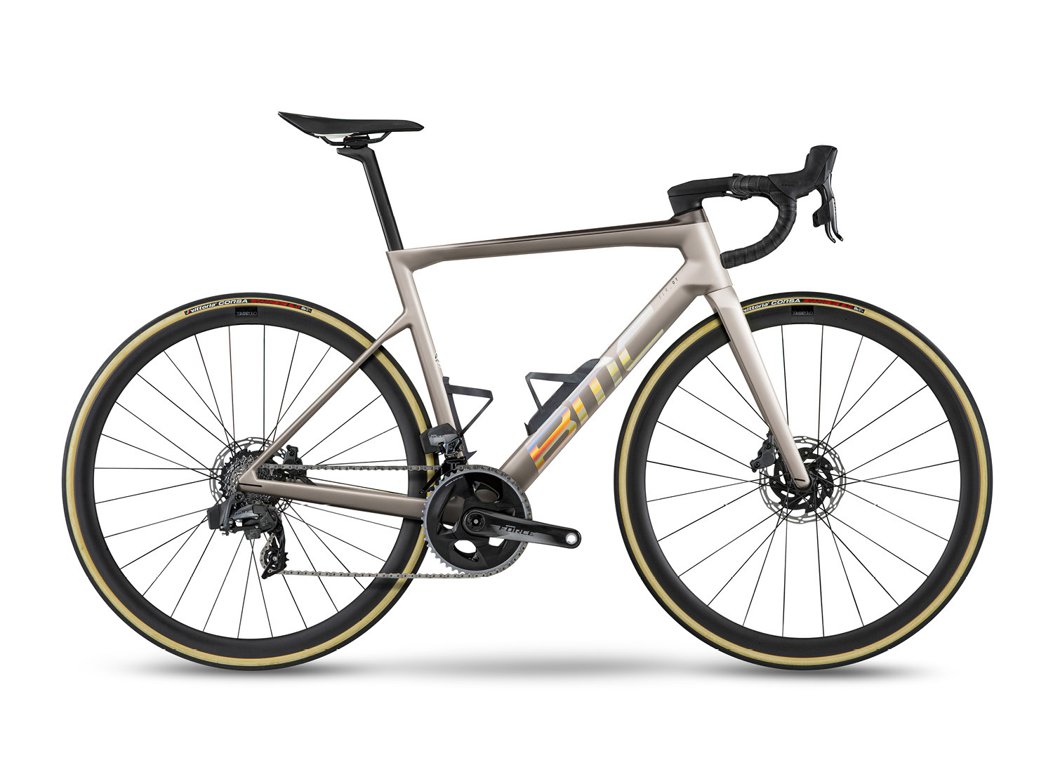 2023 BMC Teammachine SLR01 Four Grey/Iridescent/Carbon Carbon Road