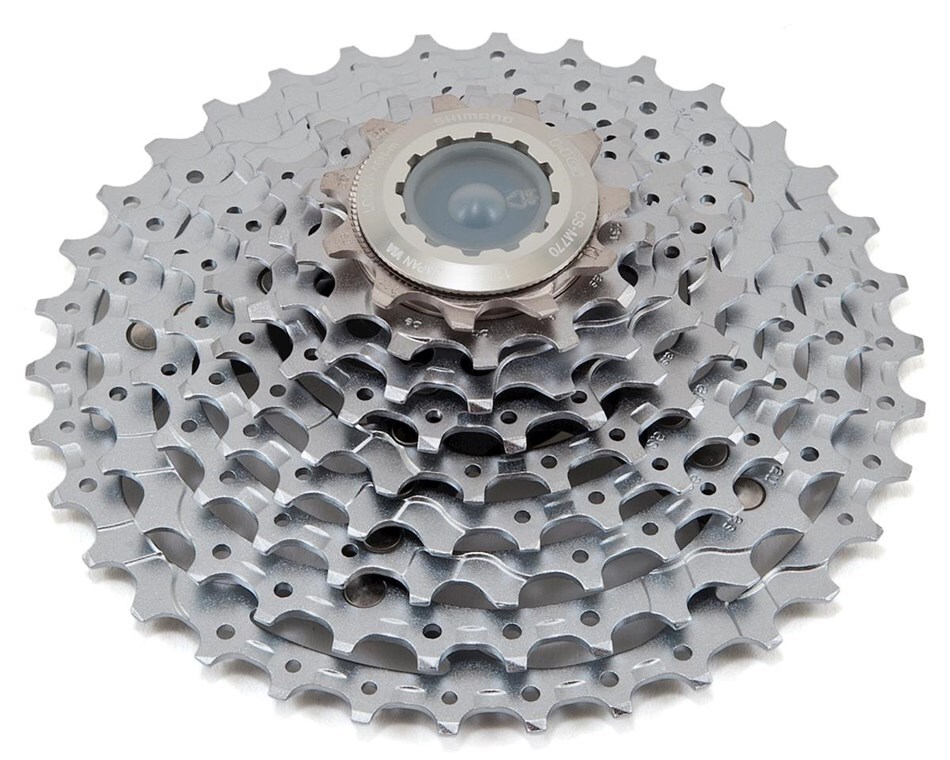 shimano xt m770 9 speed mtb cassette