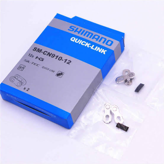 Shimano SMCN91012 Quick Link 12 Speed (Includes 2 Pairs of Links