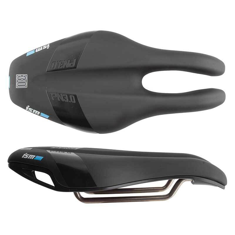 ISM PN 3.0 Saddle Black Narrow Performance Triathlon / Time Trial