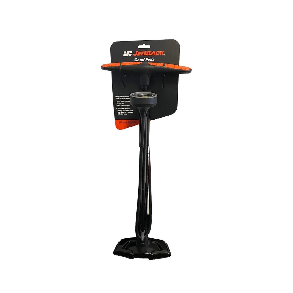 Jetblack Good Fella Floor Pump