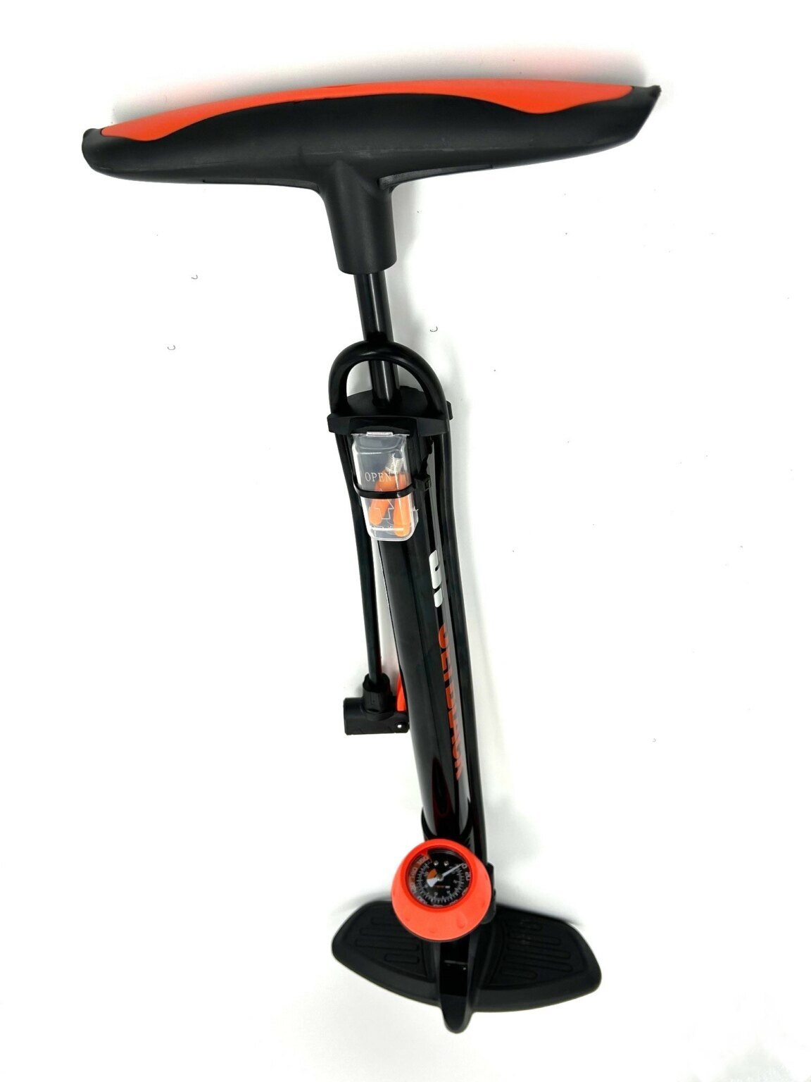 JetBlack Little Fella 2.0 Floor Pump w 2Way Head Lightweight