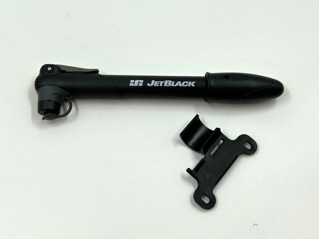 JetBlack Ascent 2.0 Mini Portable Bike Pump The Odd Spoke