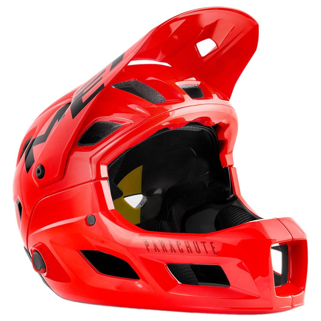 MET Parachute MCR MIPS Full Face MTB Helmet w/ Removable Chin Bar - Picture 11 of 12