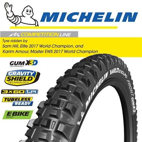 Michelin Wild Enduro MTB Tyre | Michelin MTB Tyres | The Odd Spoke