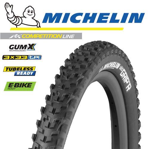 Michelin Wild Grip'R2 MTB Tyre | Michelin MTB Tyre | The Odd Spoke