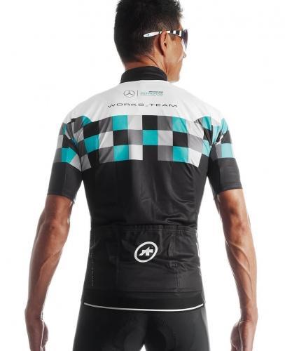 assos mercedes amg petronas team jersey