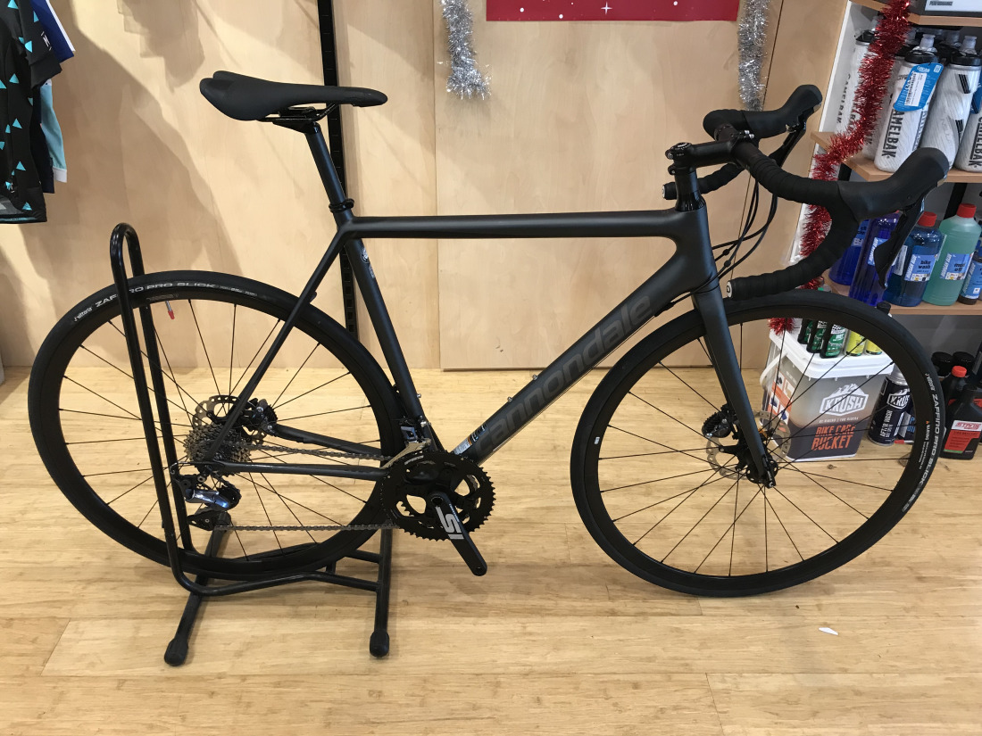 cannondale supersix evo ultegra disc 2019